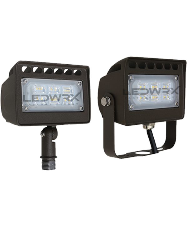 Compact Curve Floodlight 12W