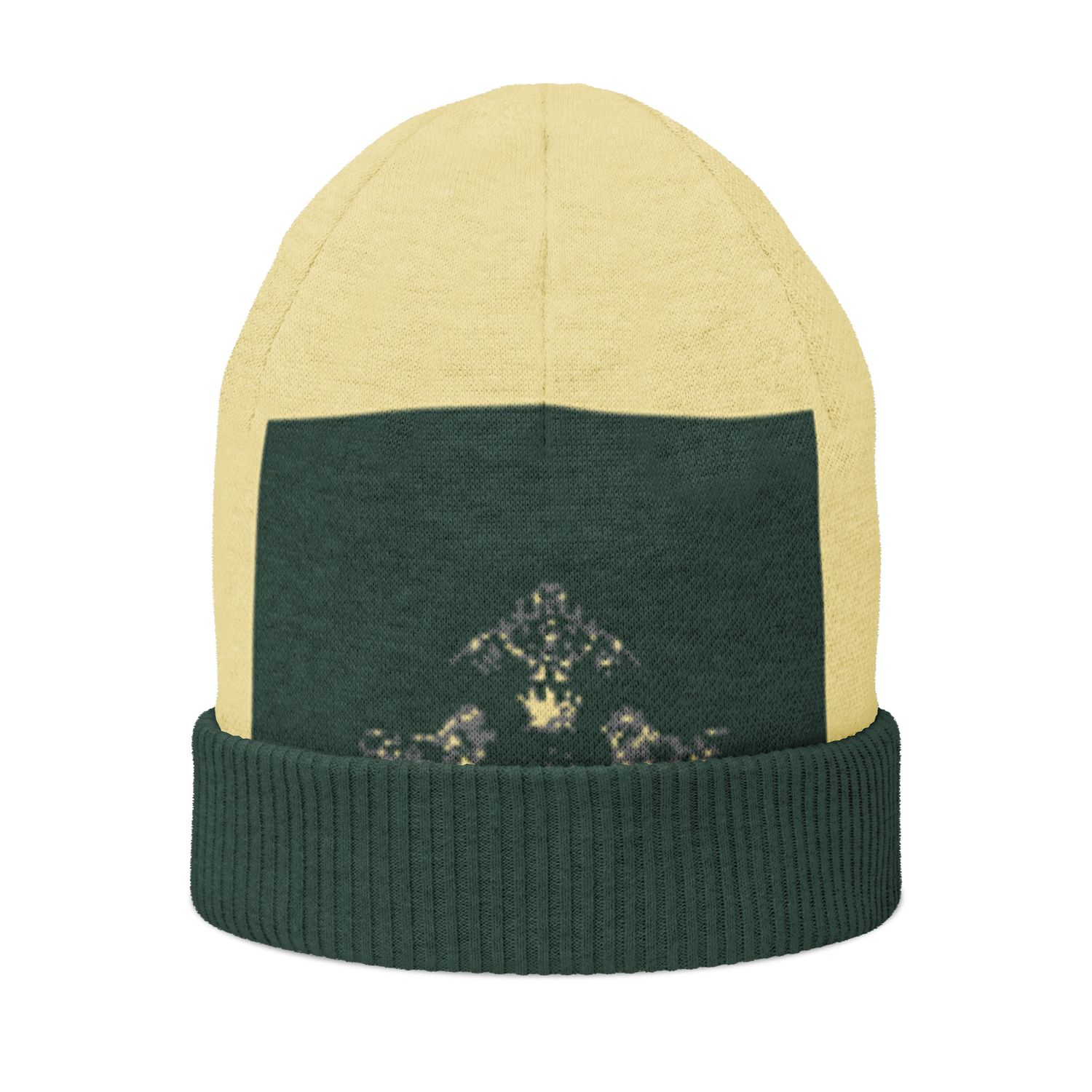 Knitted beanie