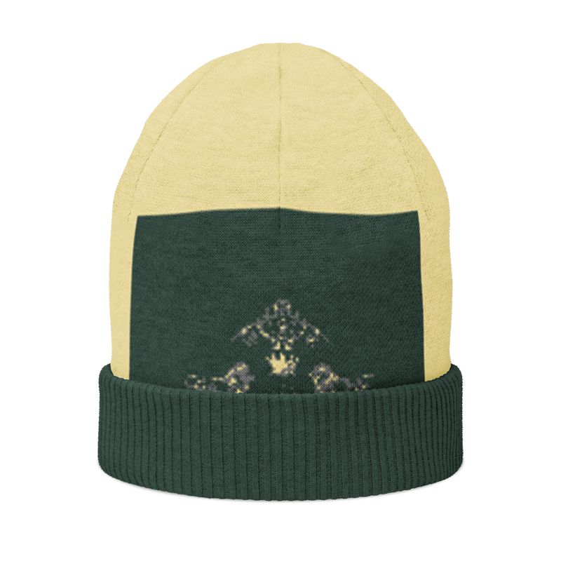 Knitted beanie