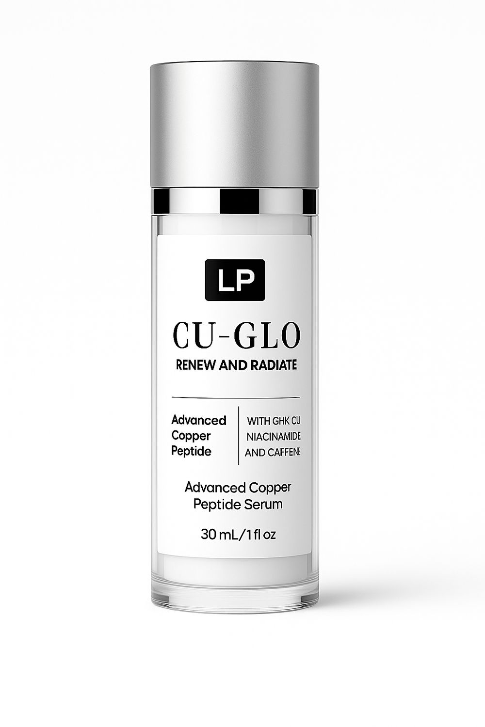 Cu-Glo Advanced Copper Peptide Serum (30ml Airless Pump)