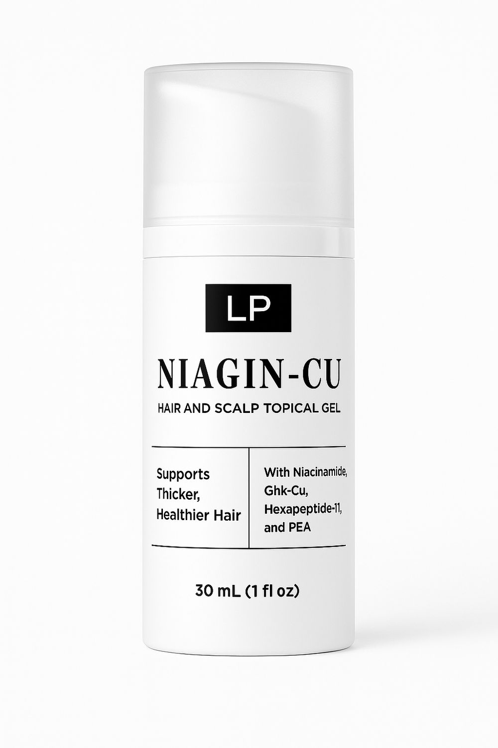 Niagin-Cu Hair and Scalp Treatment Gel