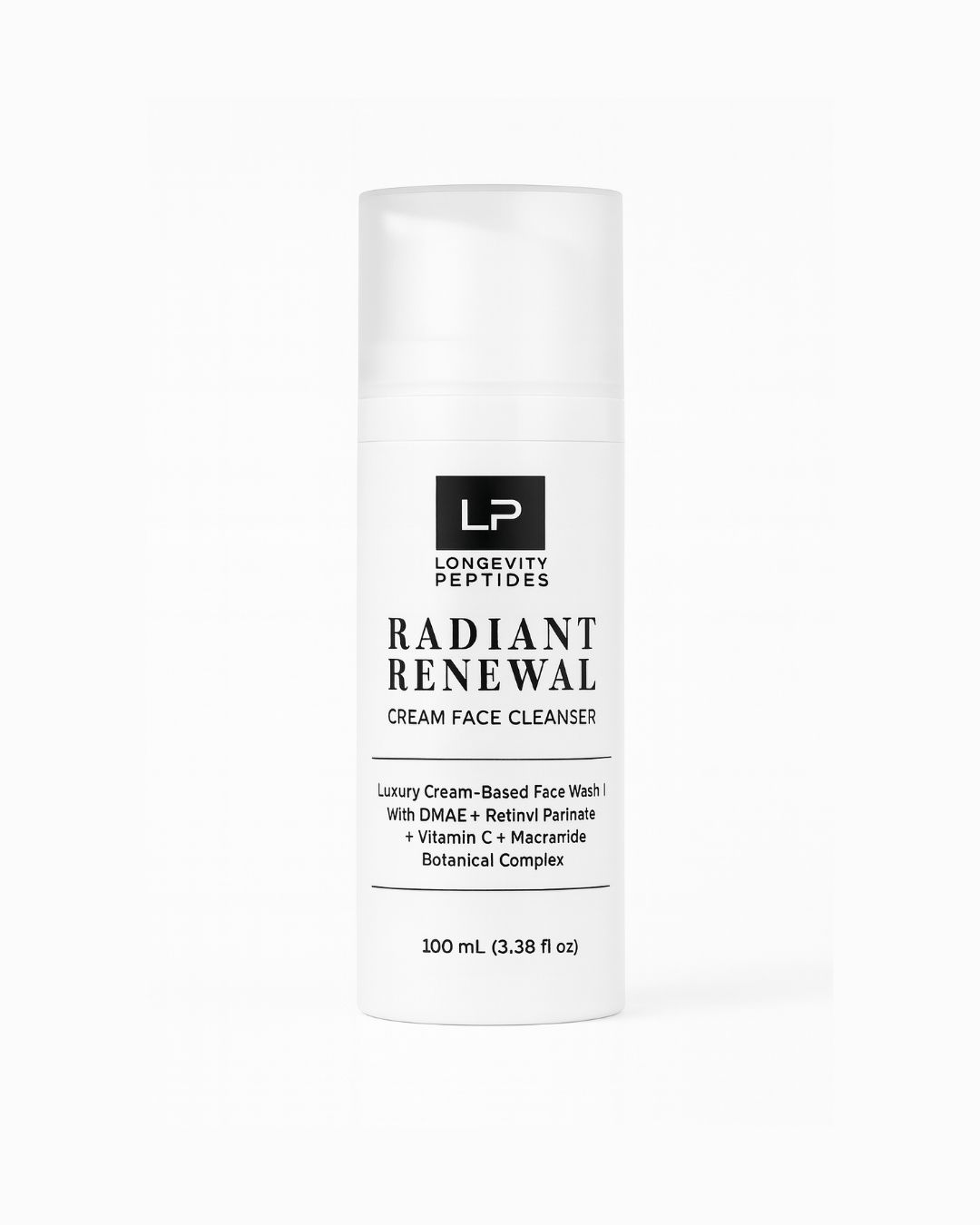 RADIANT RENEWAL CREAM FACE WASH 4OZ