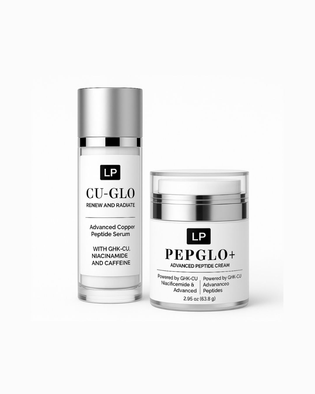 CU-GLO 30ML + PEPGLO+ COMBO