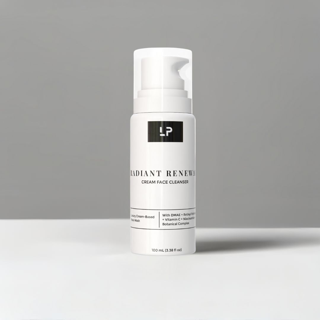 RADIANT RENEWAL CREAM FACE WASH 4OZ