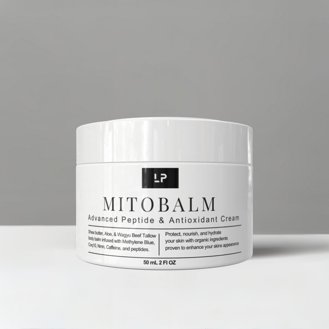 MITOBALM — ADVANCED PEPTIDE &amp; ANTIOXIDANT BALM-CREAM