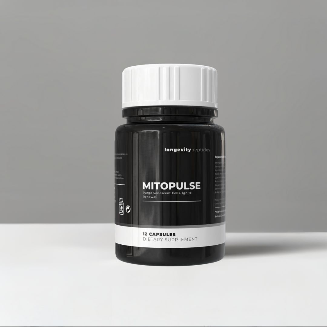 MITOPULSE | 3 DAY SENOLYTIC PULSE
