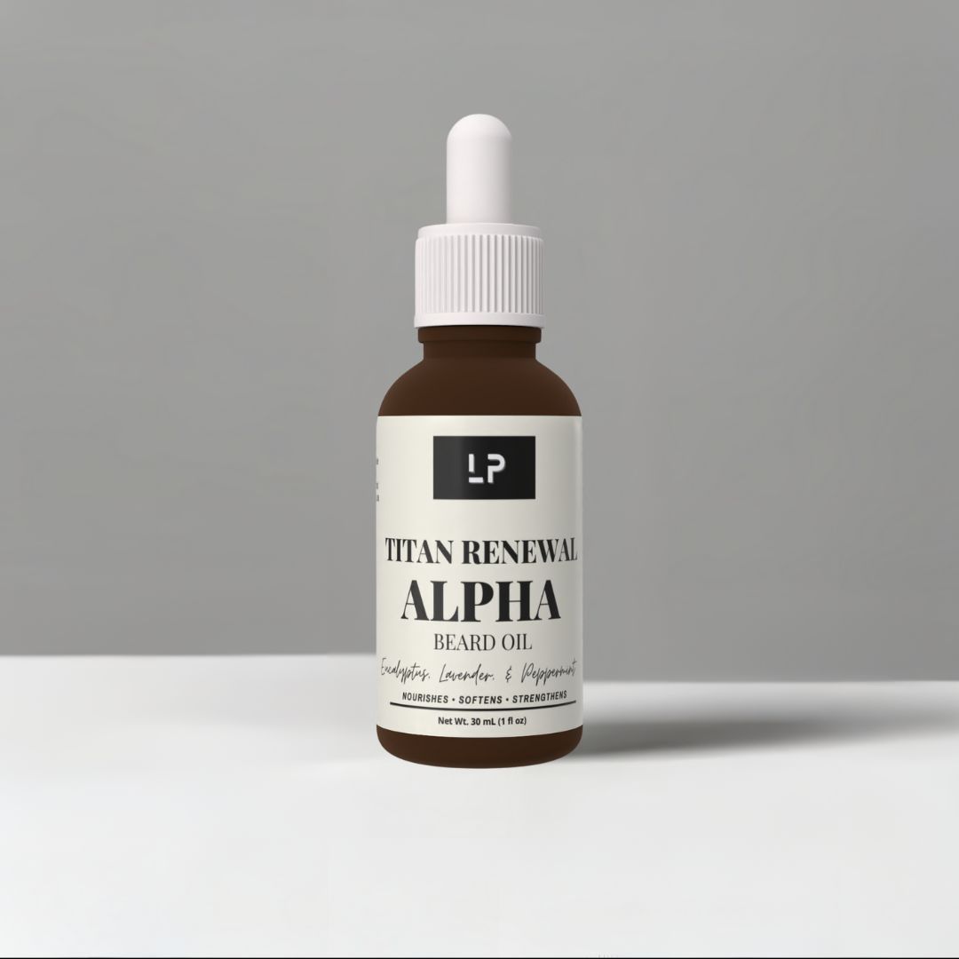 TITAN RENEWAL BEARD OIL 