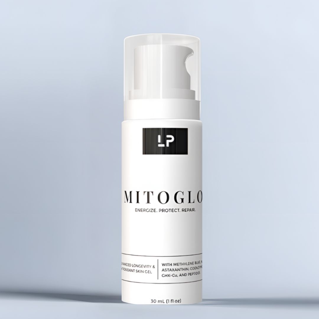 MITOGLO REGENERATIVE FACE GEL - POWERED BY PEPTIDES, ANTIOXIDANTS, ABD RICH BOTANICALS 