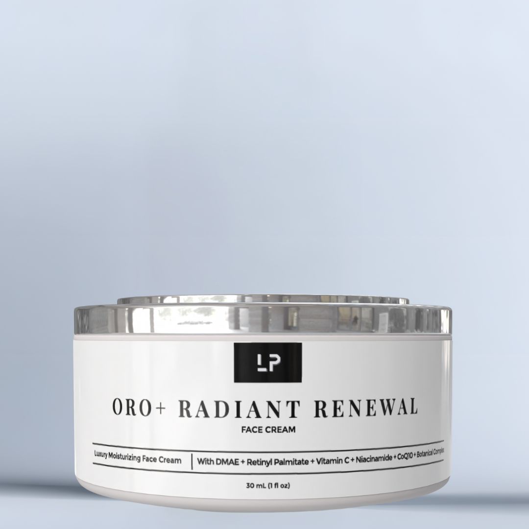 ORO+  ADVANCED FACE CREAM  | 30mL RADIANCE &amp; RENEWAL FORMULA 