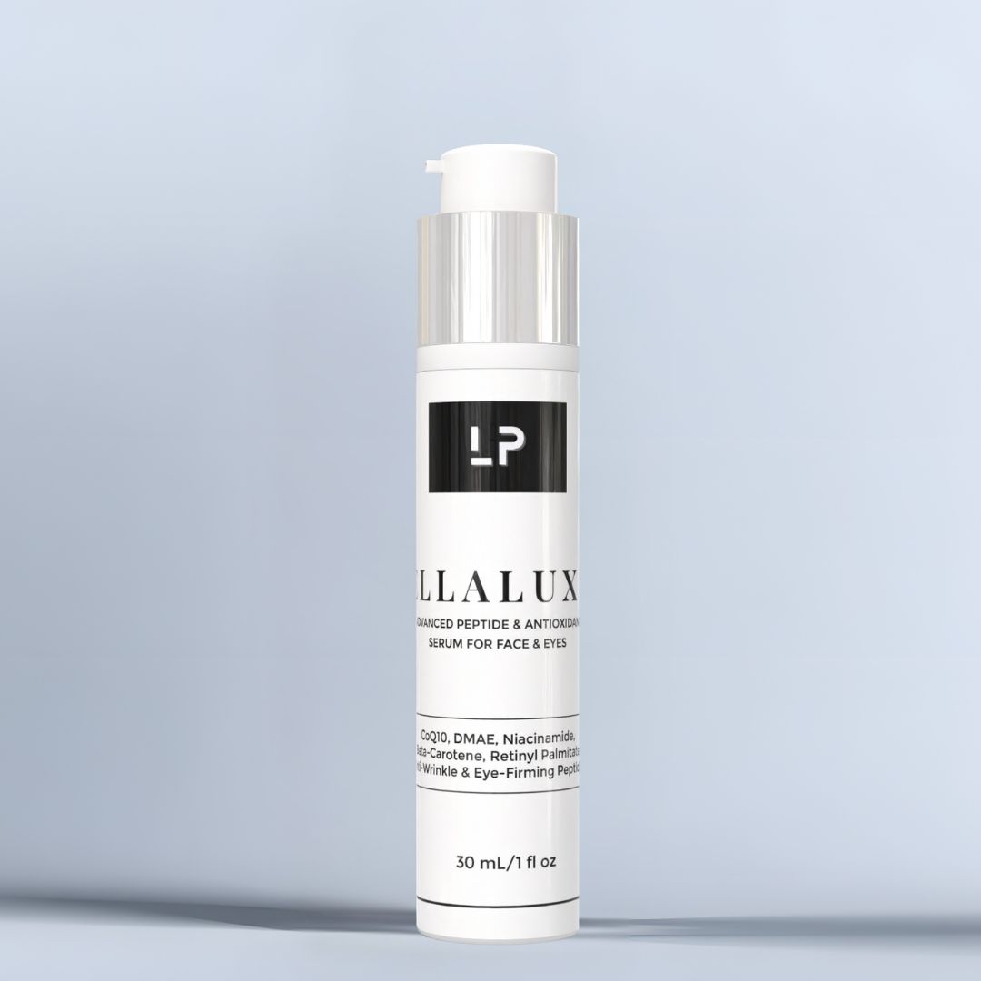 ELLALUXE Advanced Eye &amp; Face Serum with Snap-8 &amp; Eyeseryl® Peptides