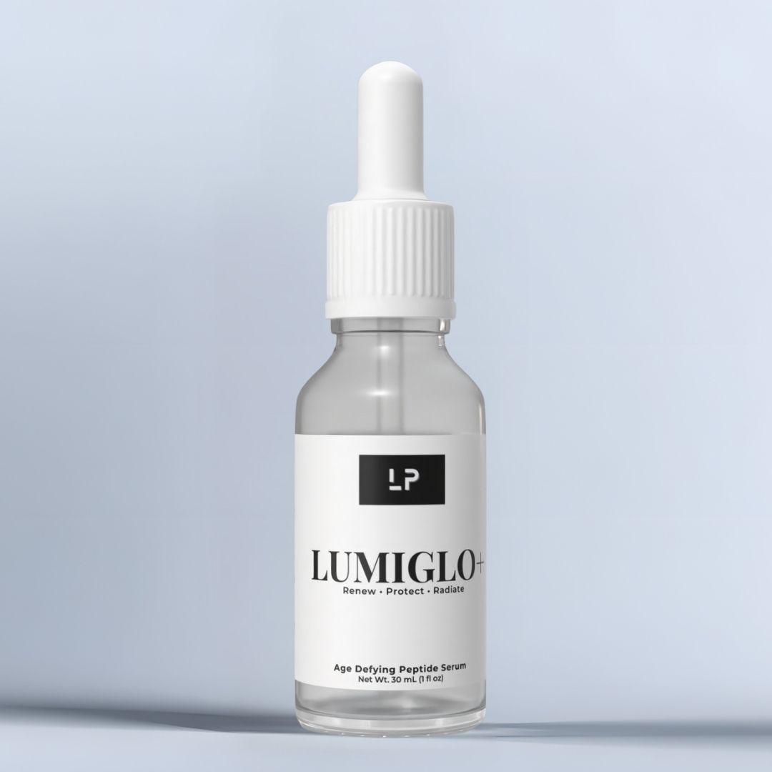 LUMIGLO+ Advanced Peptide &amp; Retinol Serum | 30 mL