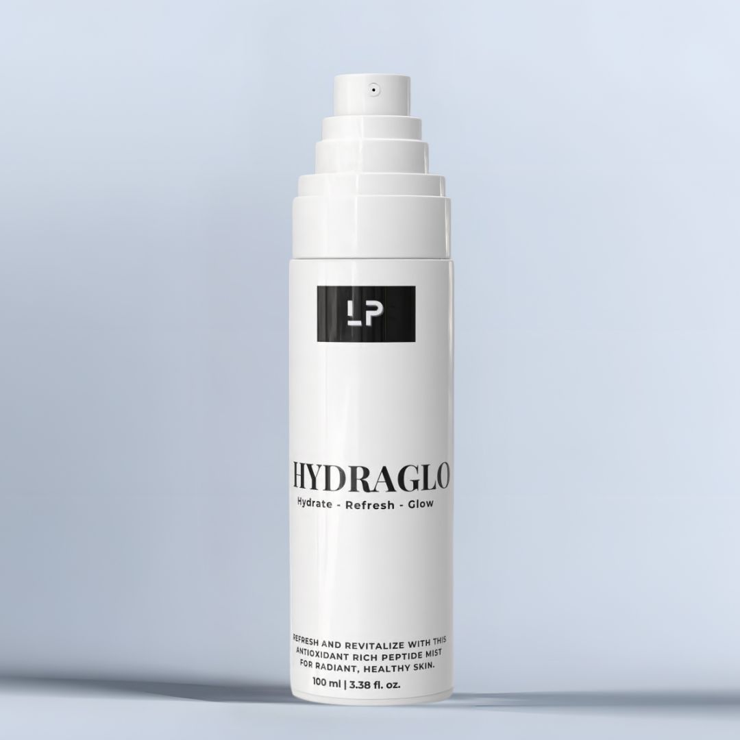 HYDRAGLO-HYDRATING PEPTIDE MIST
