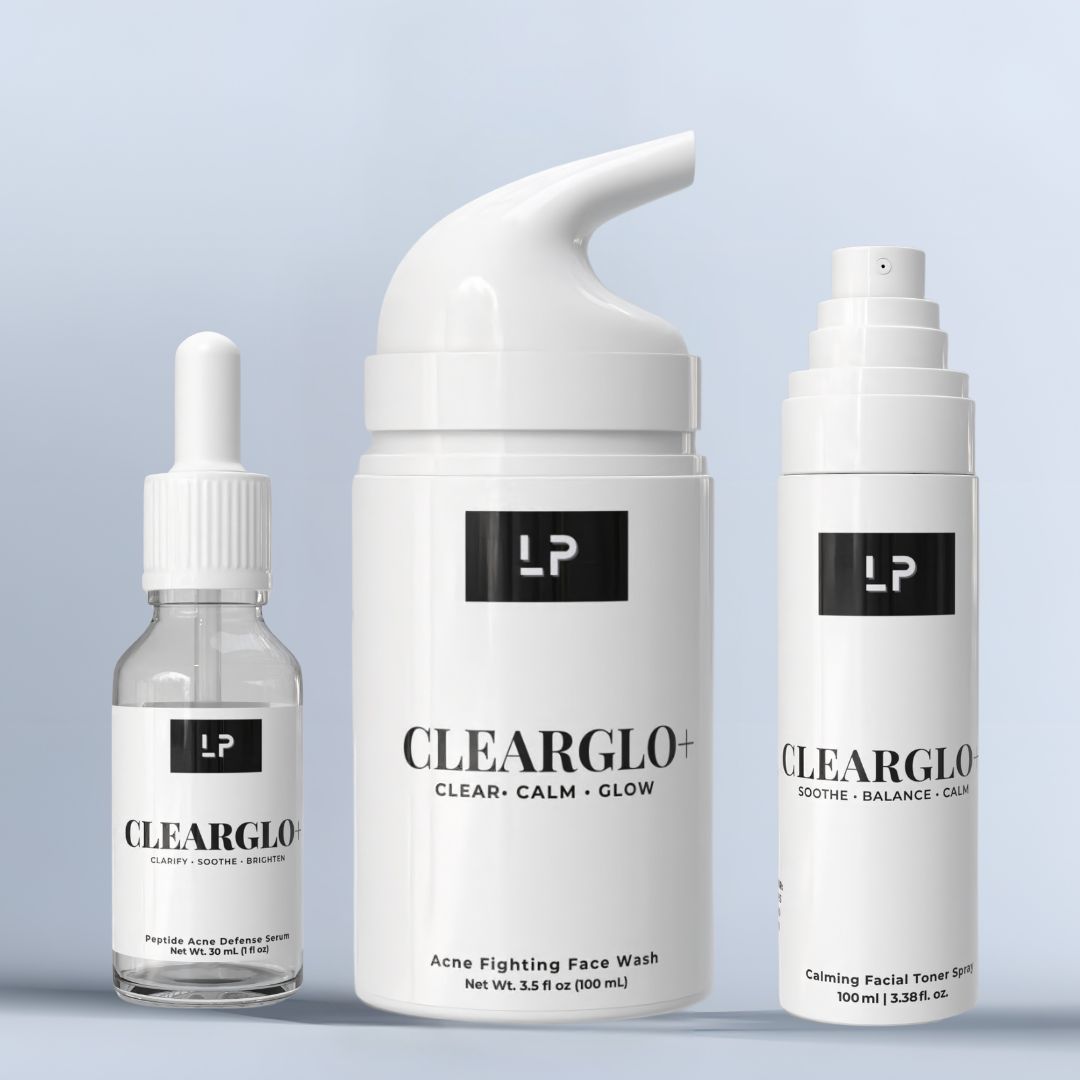 CLEARGLO+ DAILY SYSTEM - CLEARER, CALMER, MORE CONFIDENT SKIN WAITS HERE.