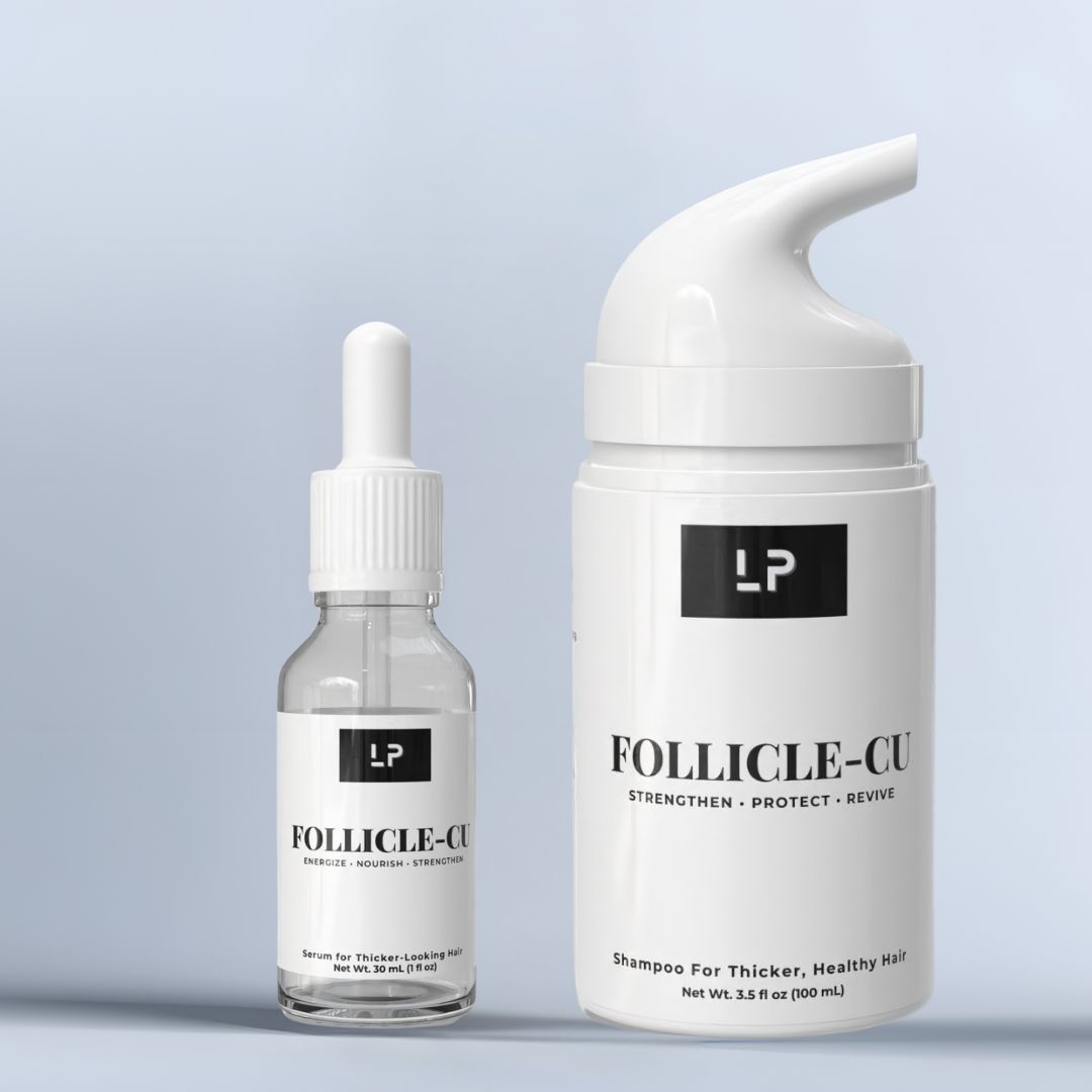 FOLLICLE-CU SYSTEM (SHAMPOO + SERUM)