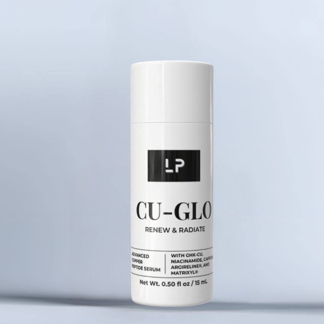 CU-GLO ADVANCE PEPTIDE FACE SERUM | 15mL