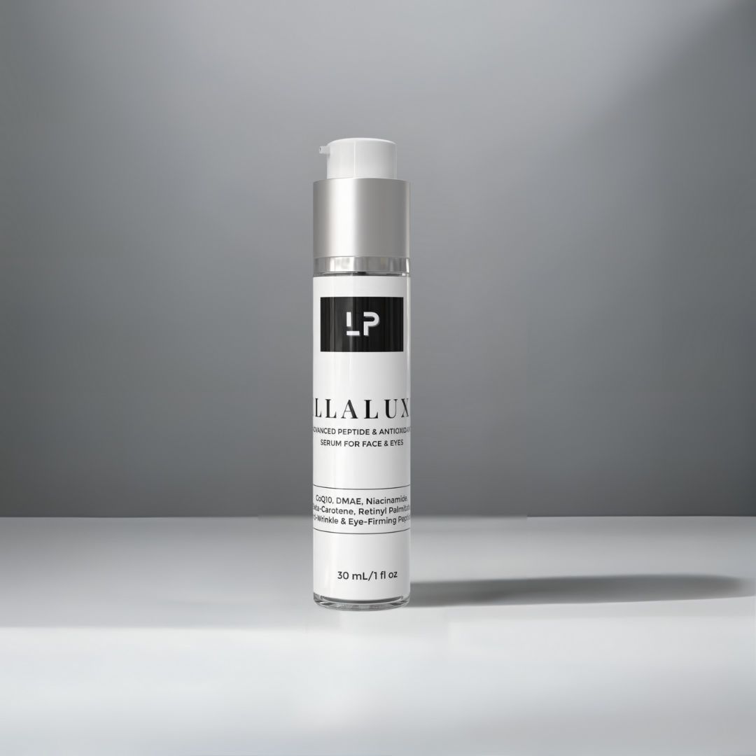 ELLALUXE ADVANCED FACE &amp; EYE SERUM | 30 mL