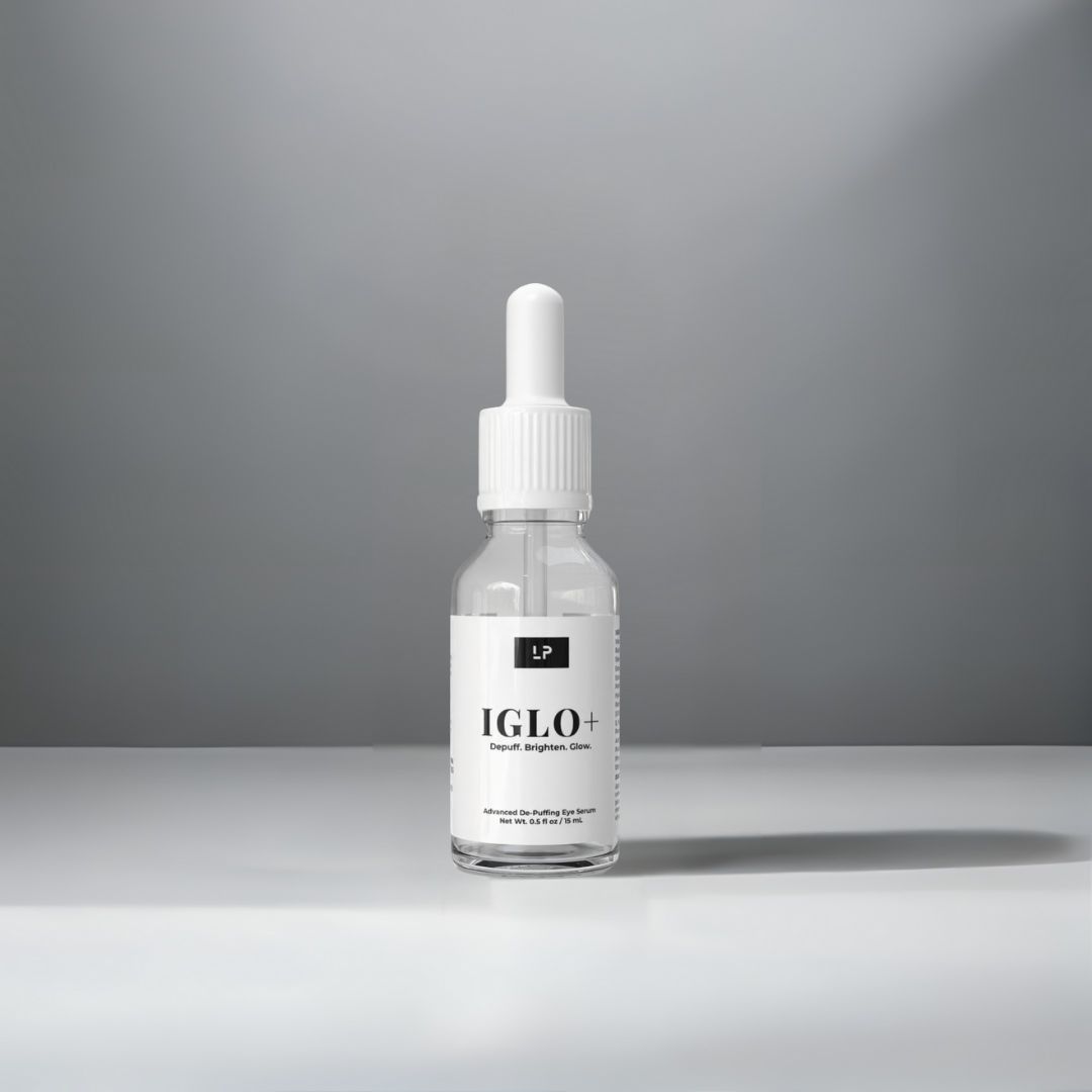 IGLO+ ADVANCED EYE TREATMENT SERUM | 15 mL / 0.5 fl oz