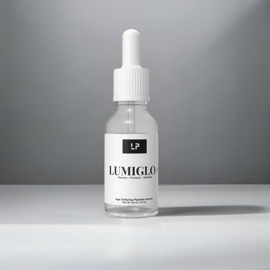LUMIGLO+  ADVANCED PEPTIDE SERUM | 30 mL
