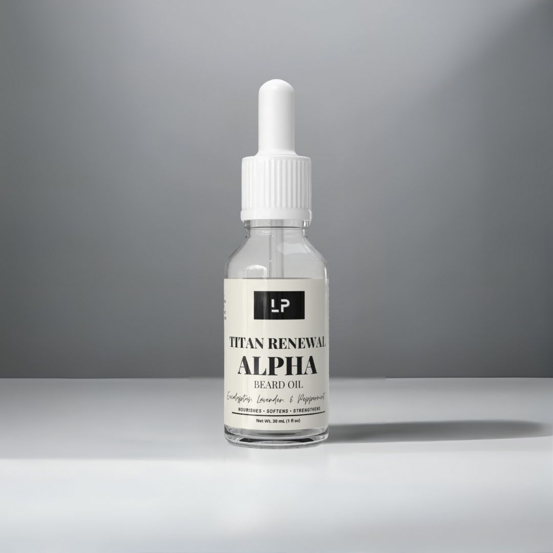 TITAN RENEWAL BEARD OIL