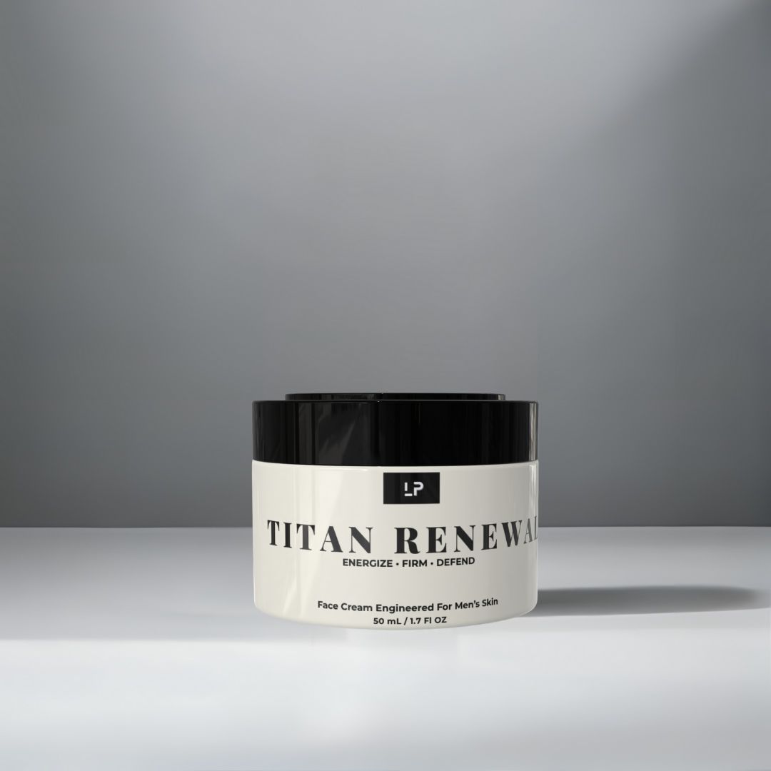 TITAN RENEWAL ANTI-AGING FACE CREAM | 50 mL TITAN RENEWAL ANTI-AGING FACE CREAM | 50 mL