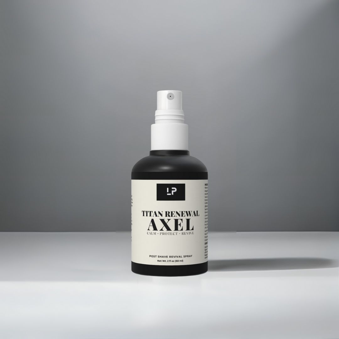 TITAN RENEWAL "AXEL" POST SHAVE REVIVAL SPRAY | 60 mL TITAN RENEWAL "AXEL" POST SHAVE REVIVAL SPRAY | 60 mL