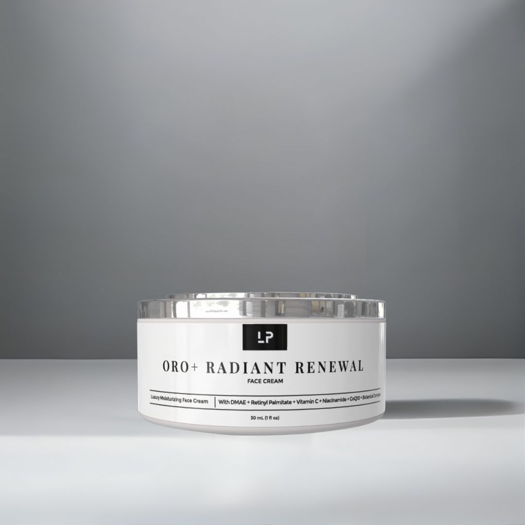 ORO+ RADIANT RENEWAL FACE CREAM | 30 mL
