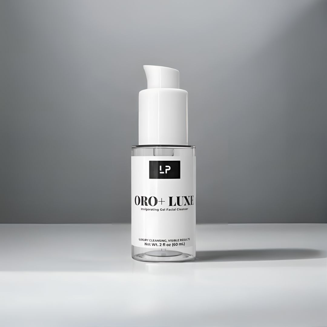 ORO+ LUXE INVIGORATING GEL FACIAL CLEANSER