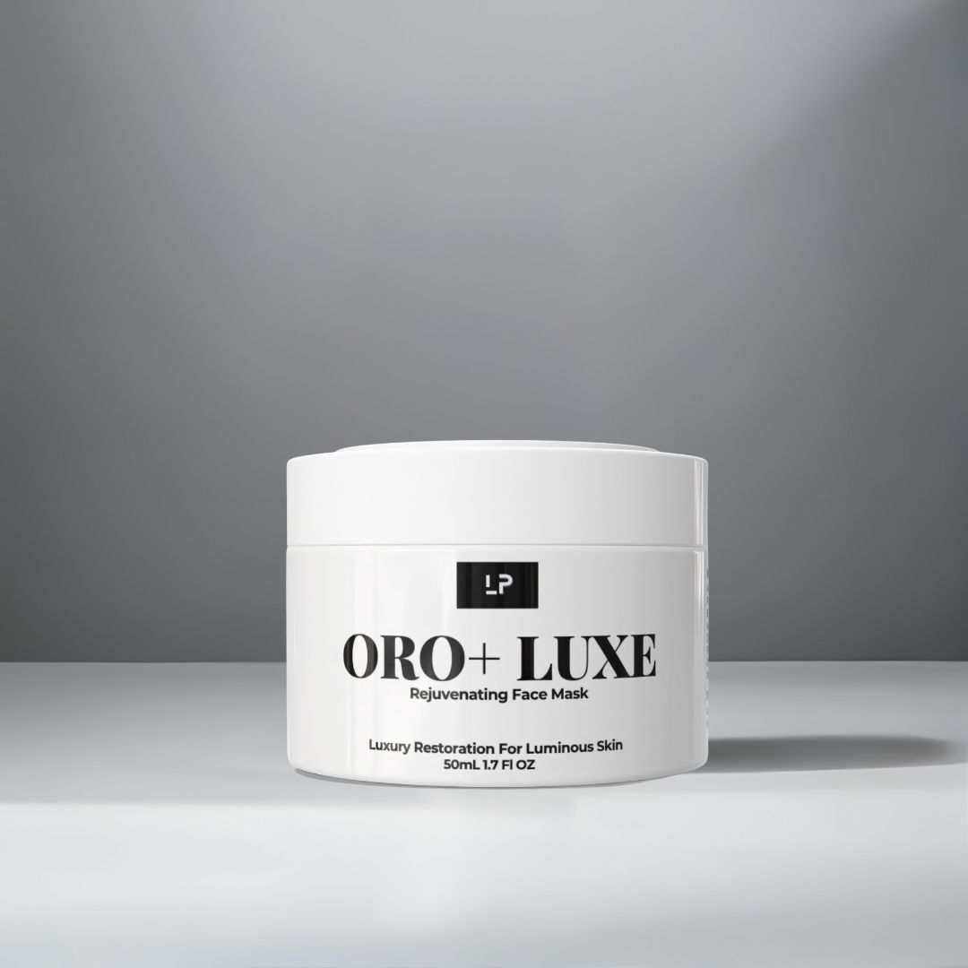 ORO+ LUXE  REJUVENATING FACE MASK
