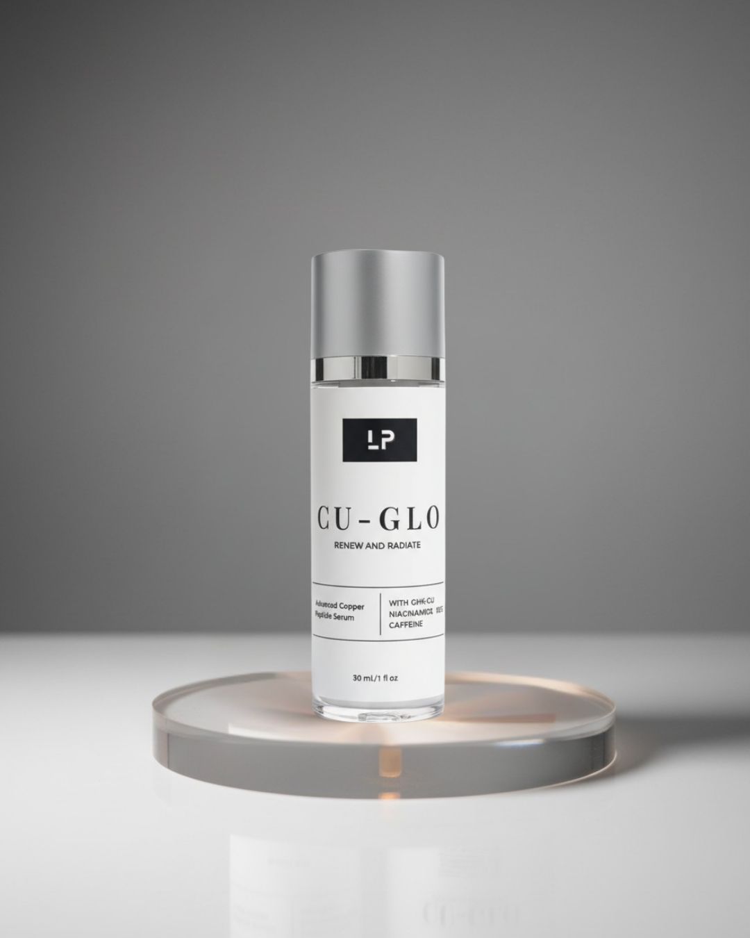 CU-GLO ADVANCE PEPTIDE FACE SERUM | 30mL