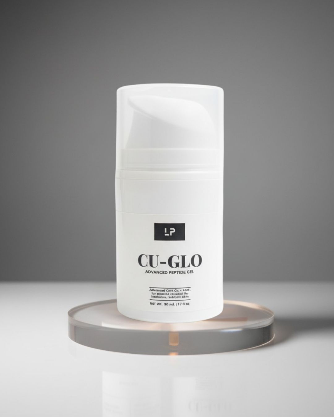CU-GLO ADVANCED COPPER PEPTIDE GEL 