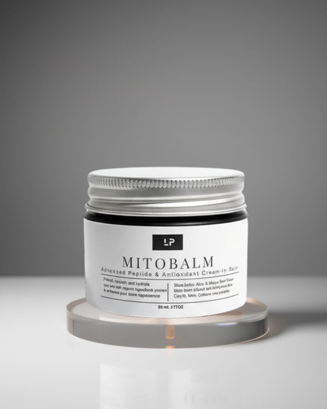 MITOBALM — ADVANCED PEPTIDE &amp; ANTIOXIDANT BALM-CREAM