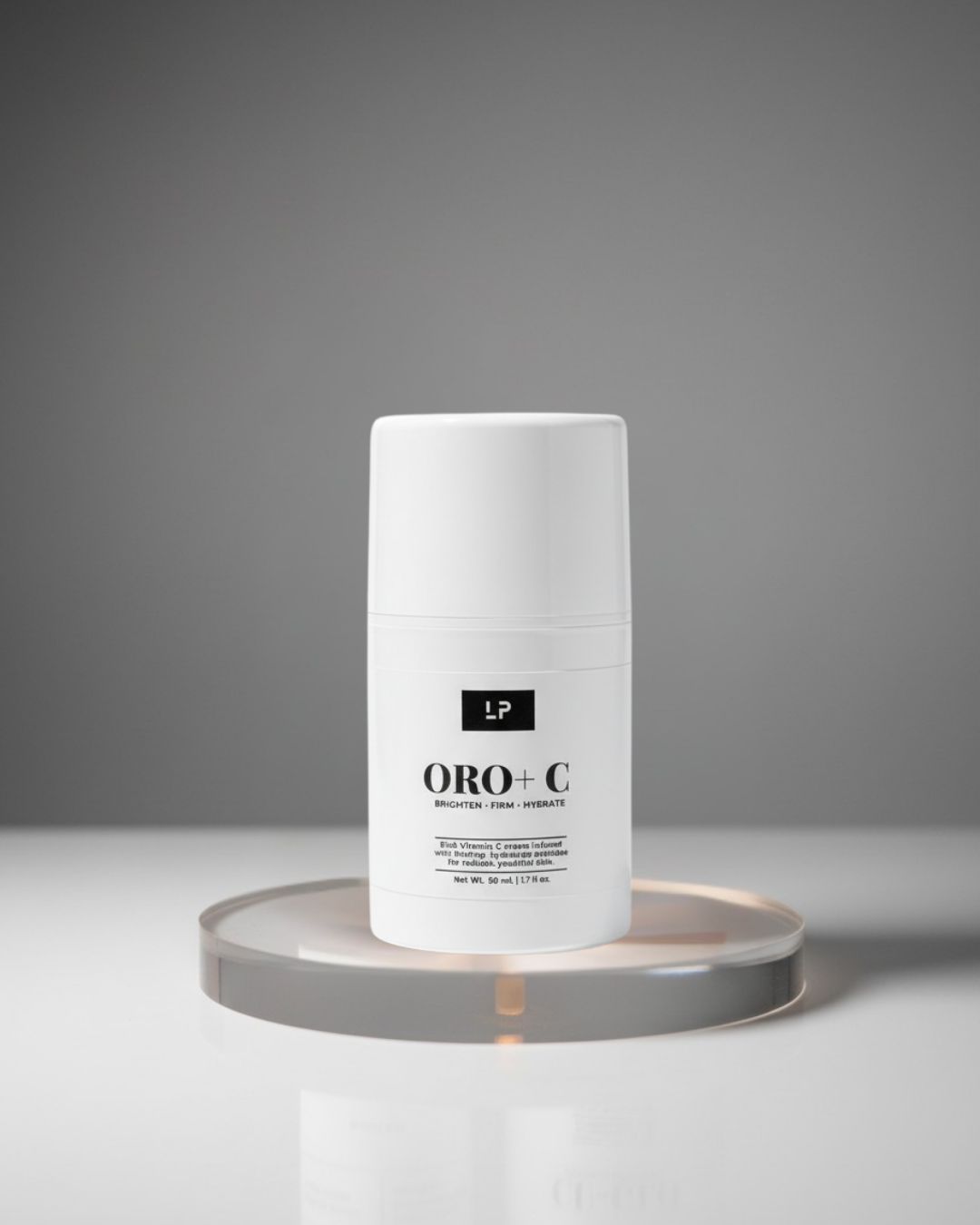 ORO+ C -LUXE FIRMING & BRIGHTENING LOTION ORO+ C -LUXE FIRMING & BRIGHTENING LOTION