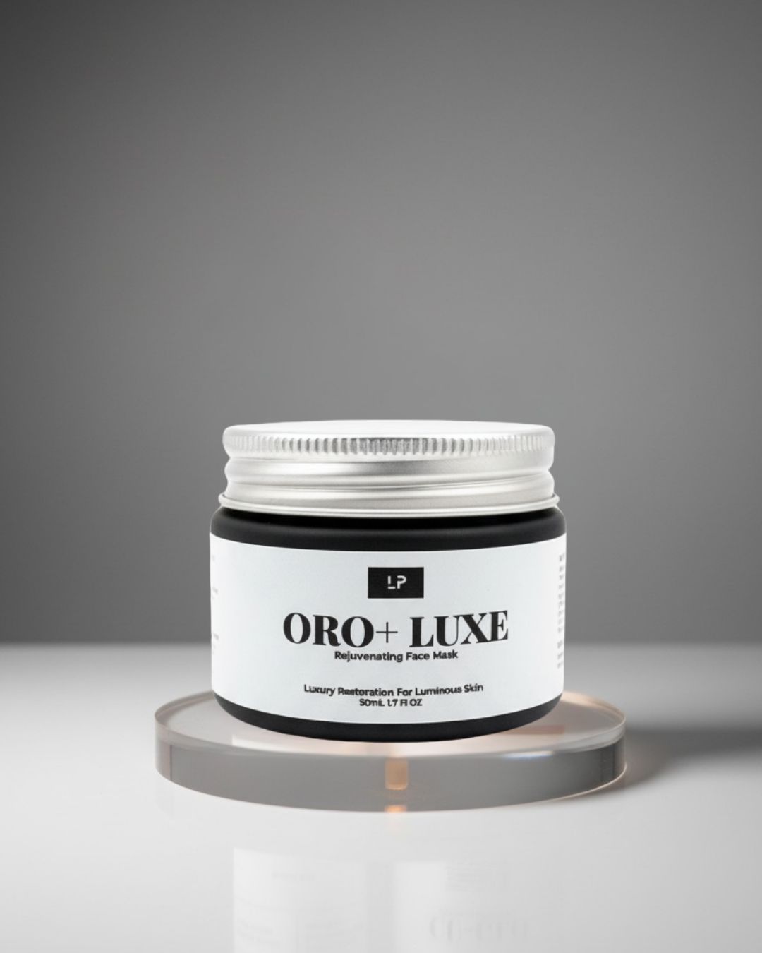 ORO+ LUXE  REJUVENATING FACE MASK