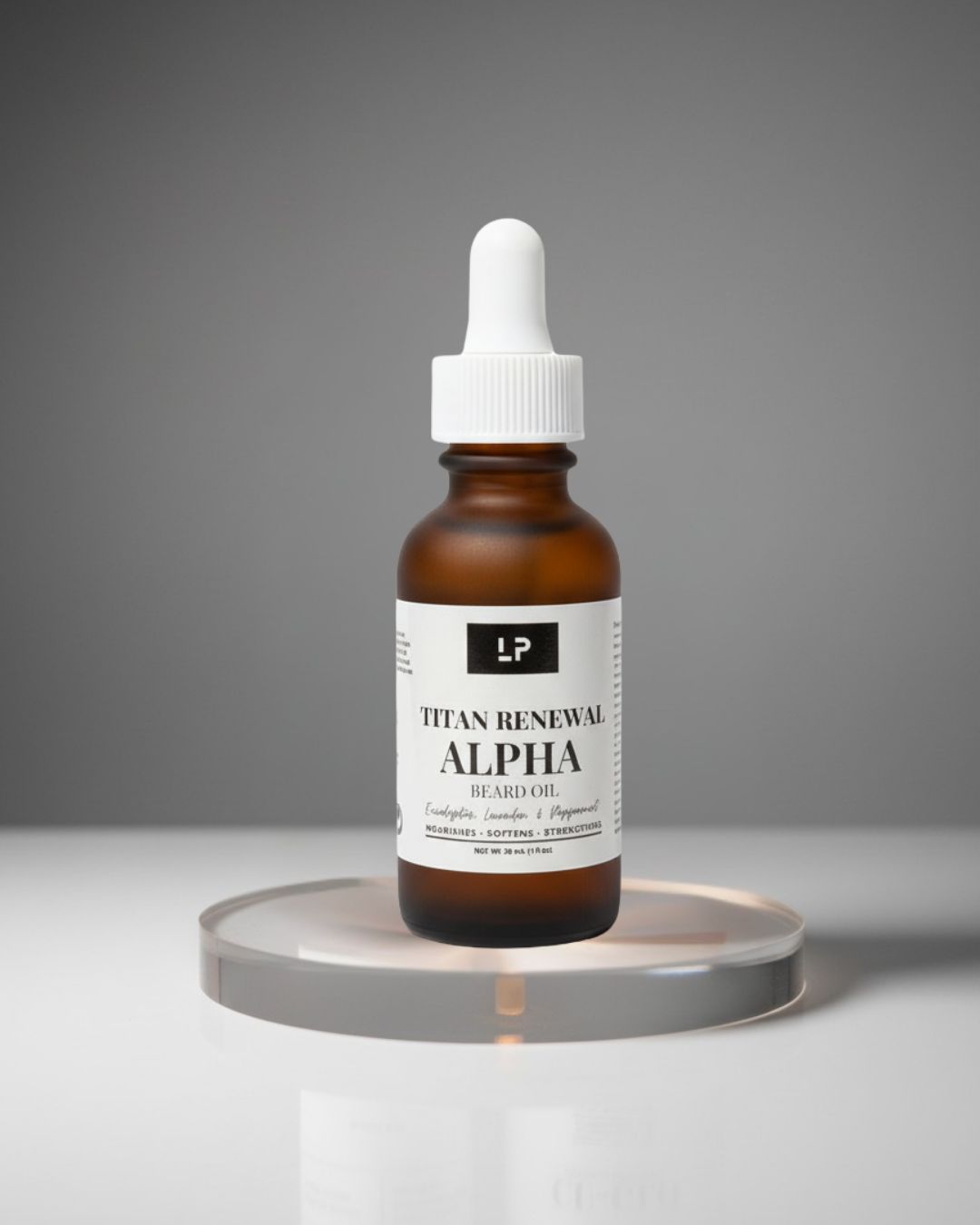 TITAN RENEWAL BEARD OIL