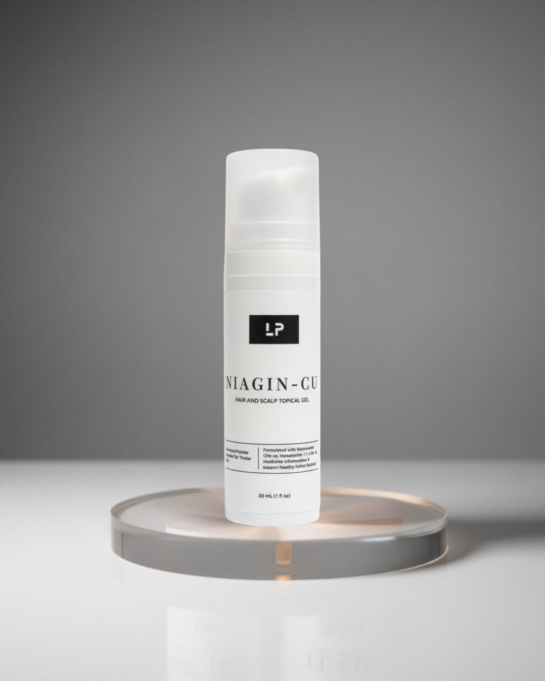 NIAGIN-CU HAIR AND SCALP TREATMENT GEL | 30 mL