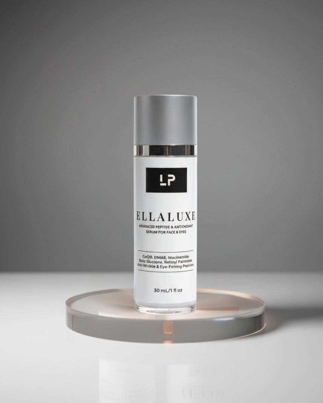 ELLALUXE ADVANCED FACE &amp; EYE SERUM | 30 mL