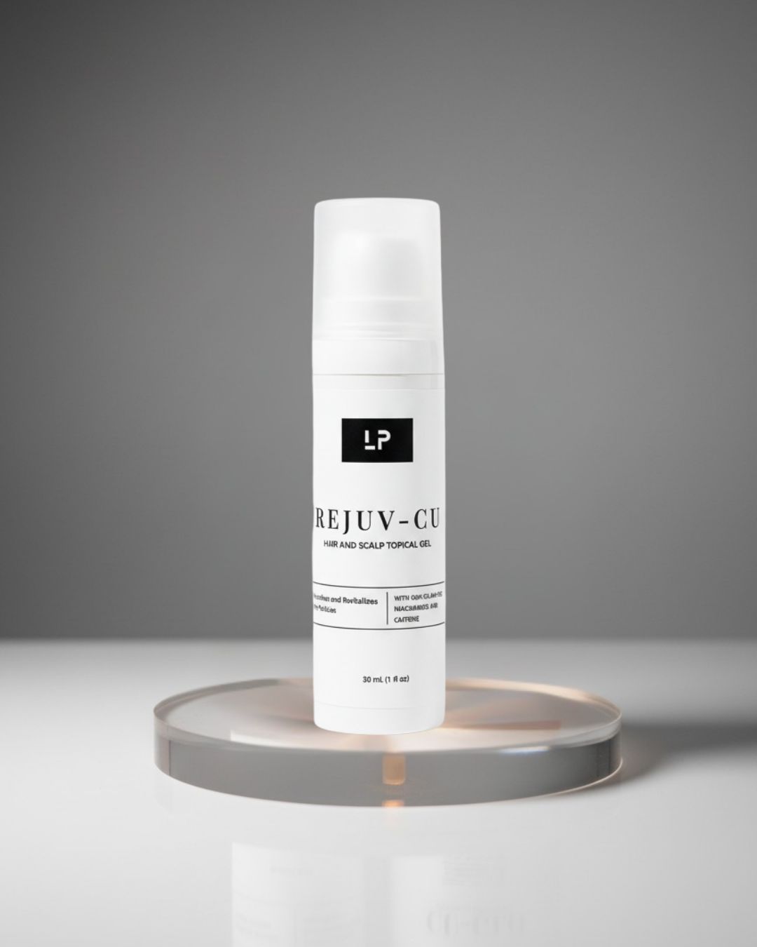 REJUV-CU HAIR &amp; SCALP TOPICAL GEL | 30 mL
