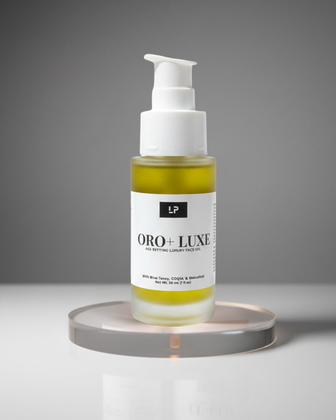 ORO+ LUXE — RADIANCE RENEWAL FACE OIL ORO+ LUXE — RADIANCE RENEWAL FACE OIL