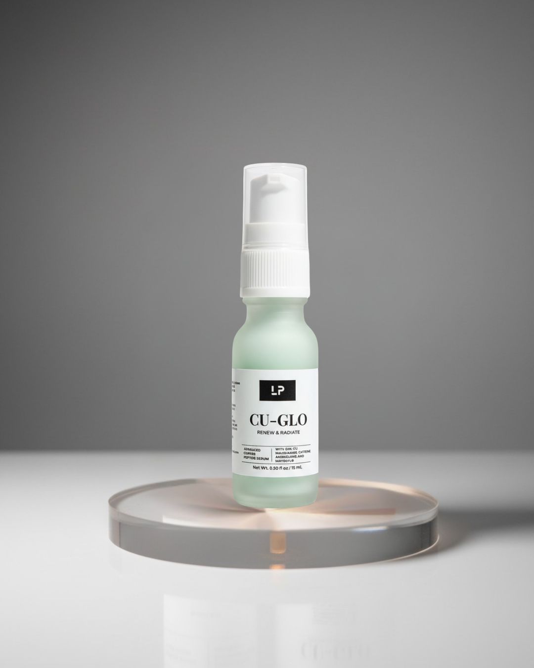 CU-GLO ADVANCE PEPTIDE FACE SERUM | 15mL