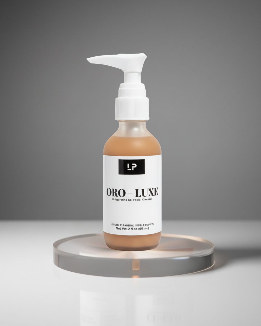 ORO+ LUXE INVIGORATING GEL FACIAL CLEANSER ORO+ LUXE INVIGORATING GEL FACIAL CLEANSER