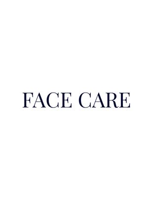 FACE CARE