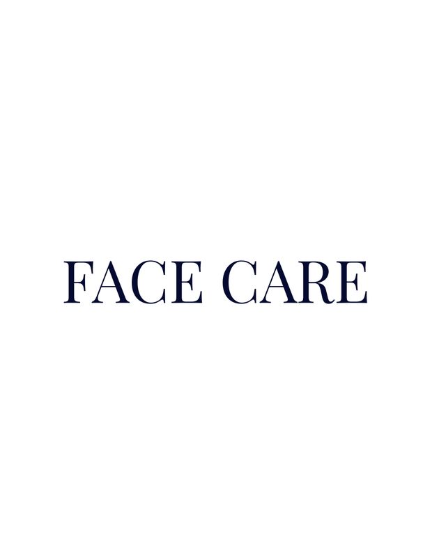 FACE CARE