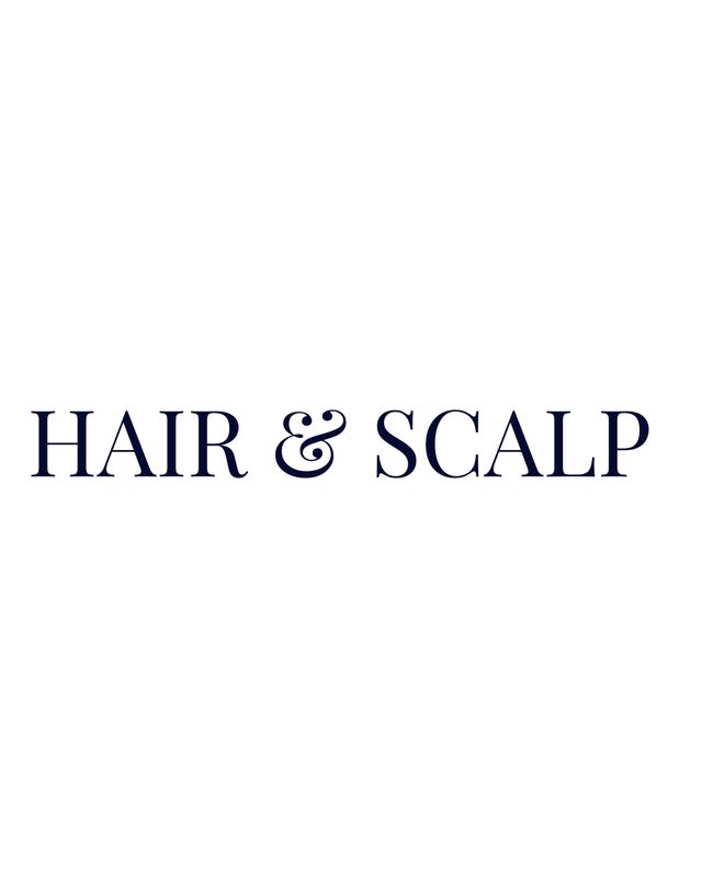 HAIR &amp; SCALP