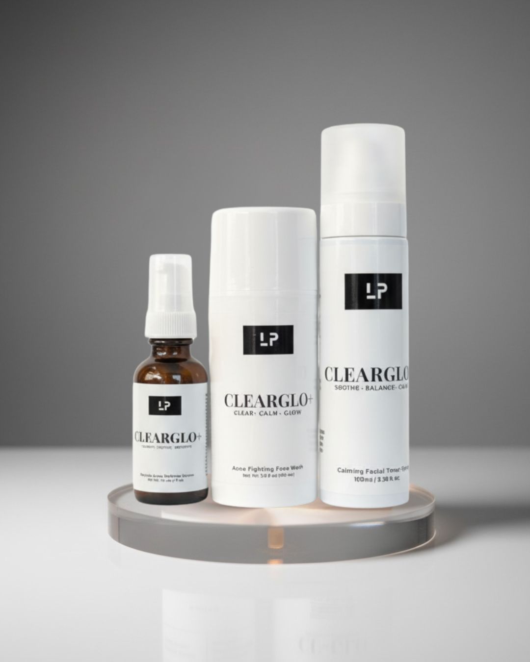 CLEARGLO ACNE DEFENSE SYSTEM 