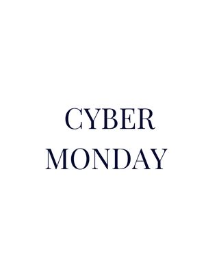 CYBER MONDAY