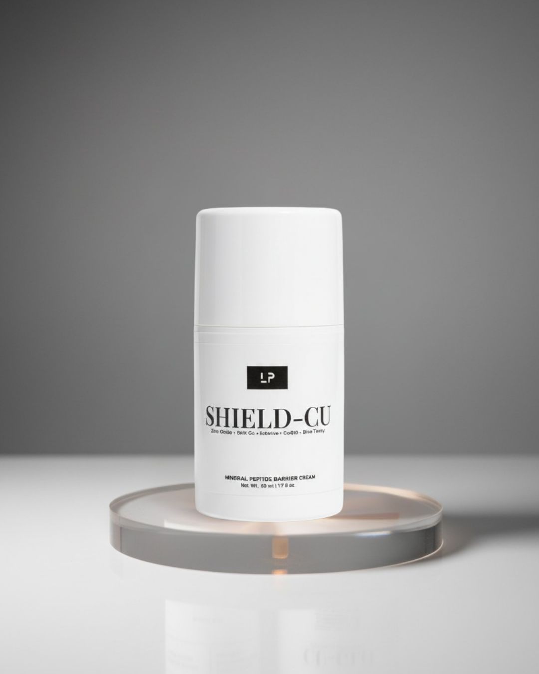 SHIELD-CU LUXE BARRIER CREAM SHIELD-CU LUXE BARRIER CREAM