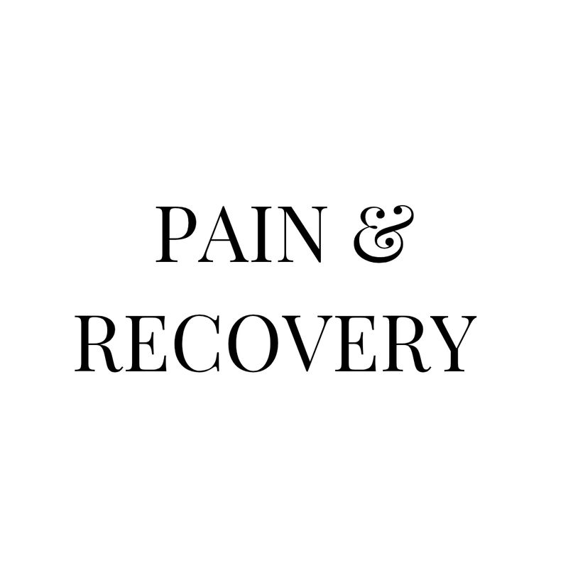 PAIN &amp; RECOVERY