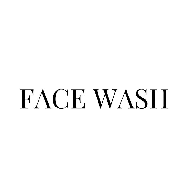 FACE WASH