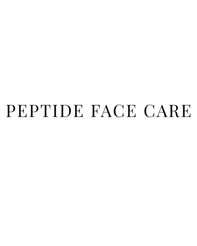 PEPTIDE FACE CARE