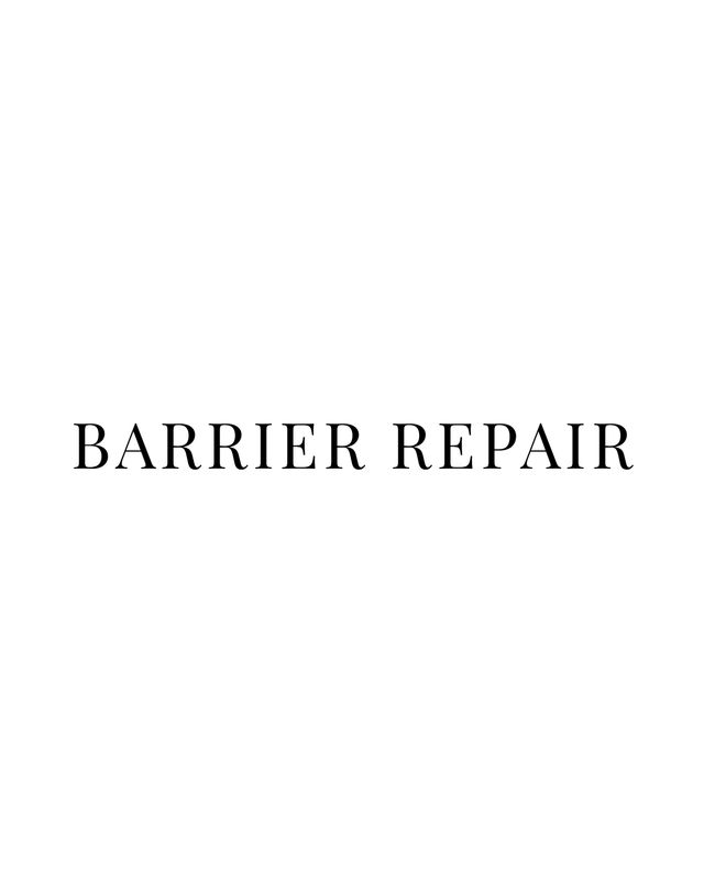 BARRIER REPAIR